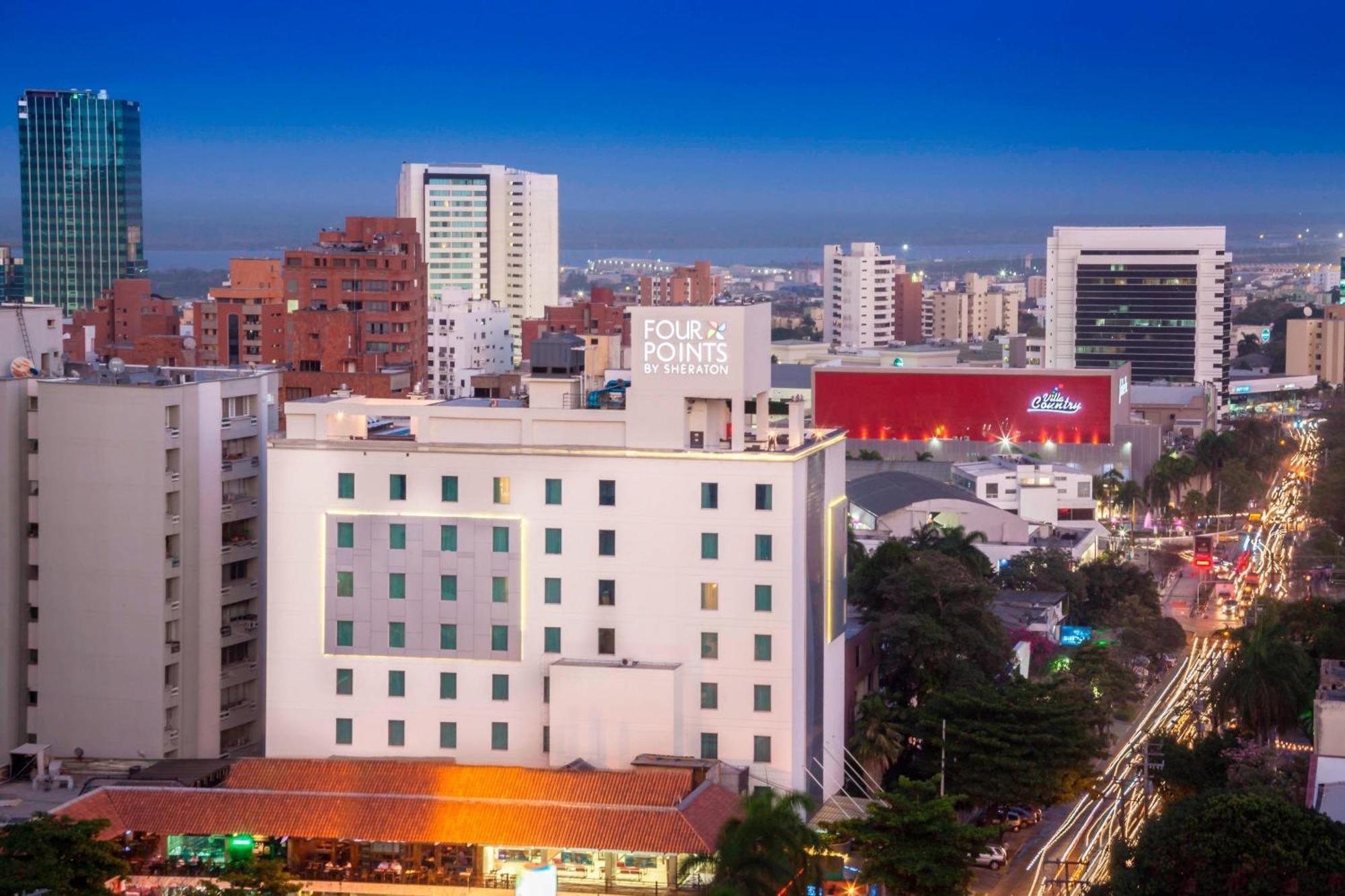 Four Points By Sheraton Barranquilla Barranquilla  Esterno foto